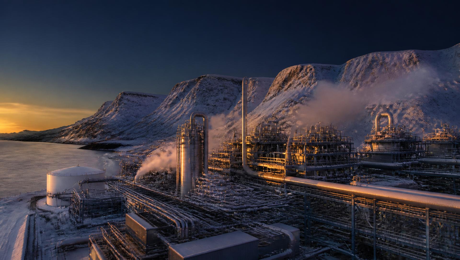 LNG Regasification Terminal